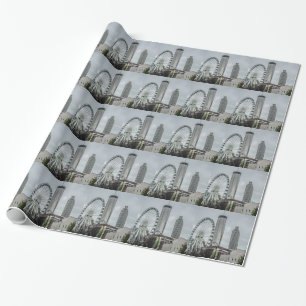 Atlanta Georgia skyline Wrapping Paper
