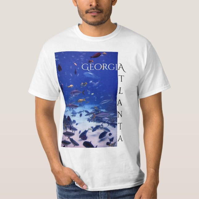 Atlanta Georgia T-Shirt (Front)