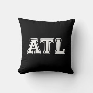 Atlanta Georgia Throw Pillow