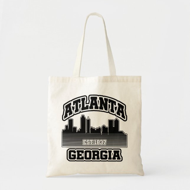 Atlanta,Georgia Tote Bag (Front)