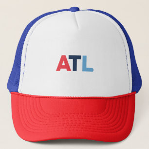 ATLANTA GEORGIA TRUCKER HAT