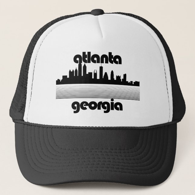 Atlanta Georgia Trucker Hat (Front)