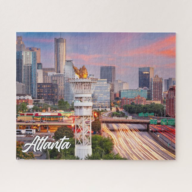 Atlanta, Georgia, United States Jigsaw Puzzle (Horizontal)