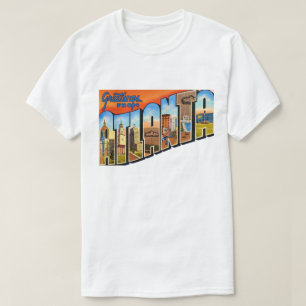Atlanta Greeting T Shirt