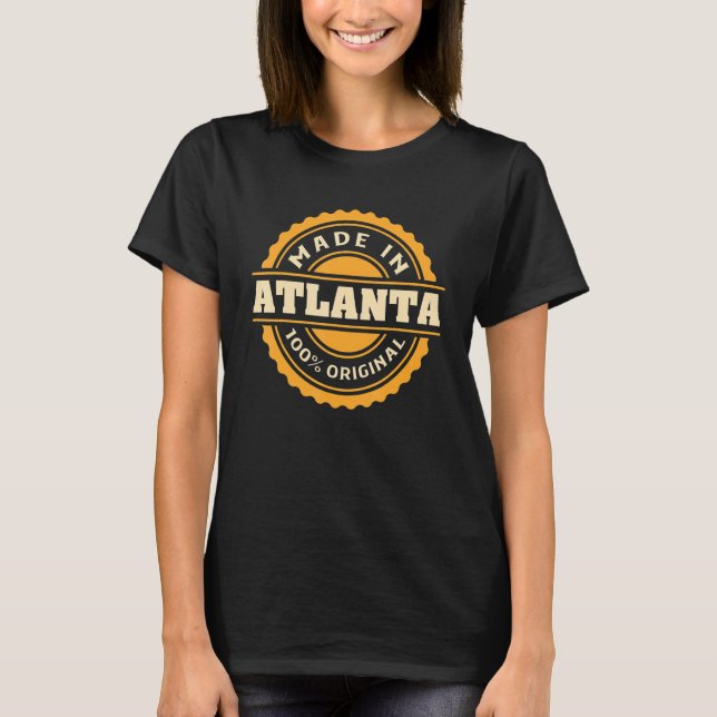 Atlanta Hometown T-Shirt (Front)