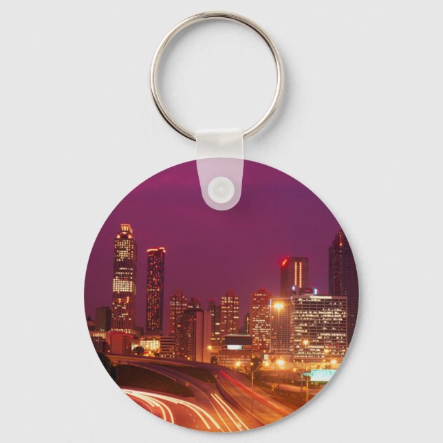 ATLANTA KEYCHAIN (Front)