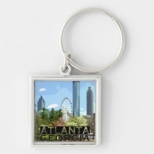Atlanta Keychain