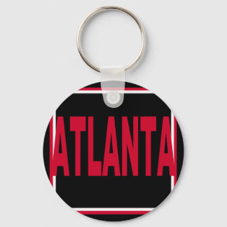 Atlanta Keychain