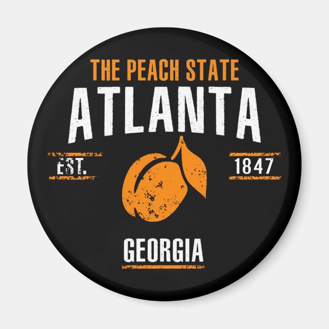 Atlanta Magnet (Front)