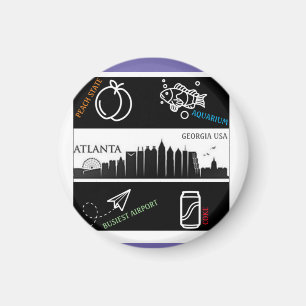 Atlanta magnet 