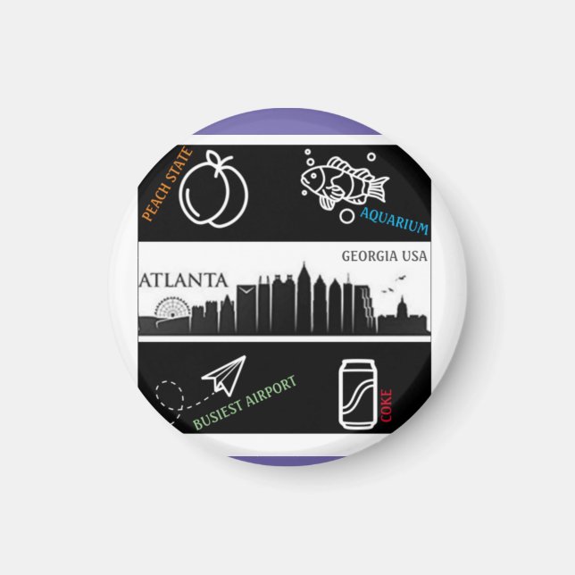 Atlanta magnet  (Front)