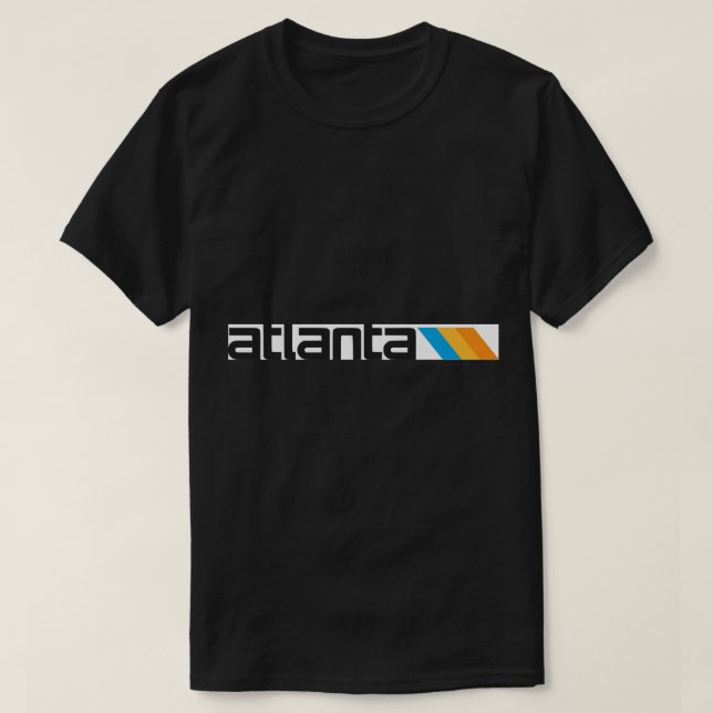 Atlanta MARTA Logo Photographic Print T-Shirt (Design Front)