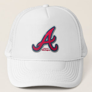 Atlanta Mixtapes - White Trucker Hat