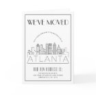 Atlanta | Modern Deco City | Change of Address