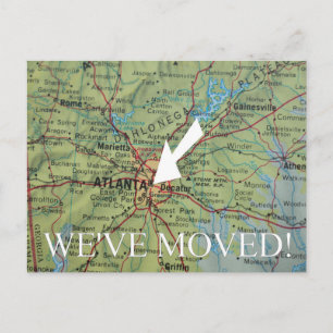 Atlanta New Address announcement