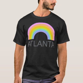 Atlanta Rainbow TShirt