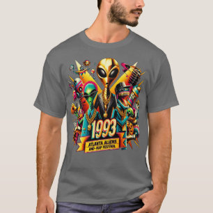 Atlanta s et Rap Festival TShirt 1993