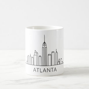 Atlanta Skyline – Cityscape Design Coffee Mug