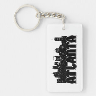 Atlanta Skyline Keychain