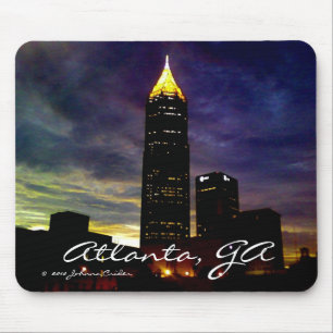 Atlanta Skyline Mouse Pad