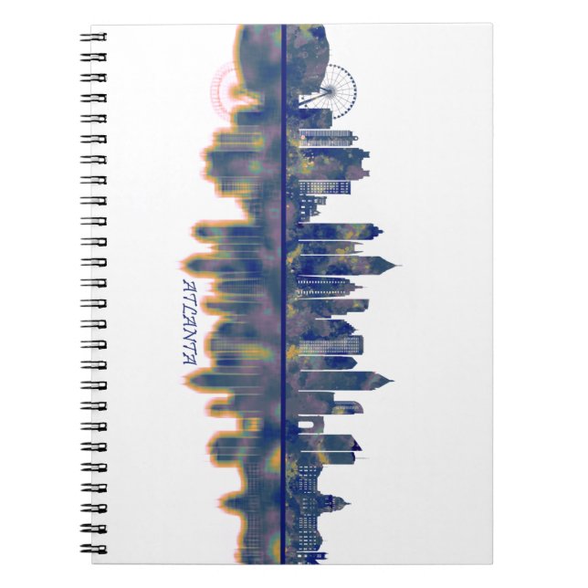 Atlanta Skyline Notebook (Front)