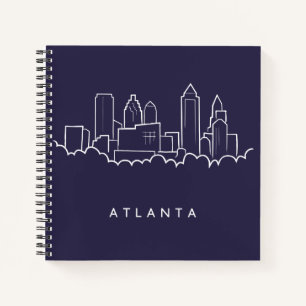 Atlanta Skyline Notebook