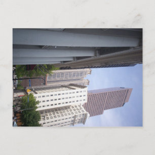 Atlanta skyline postcard
