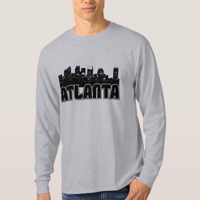 Atlanta Skyline T-Shirt (Front)