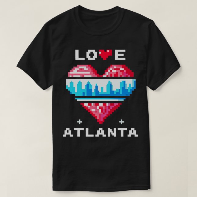 Atlanta Style TShirt (Design devant)
