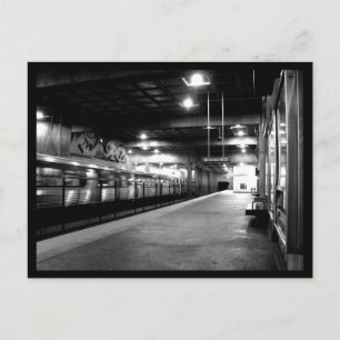 Atlanta Subway Station Postcard