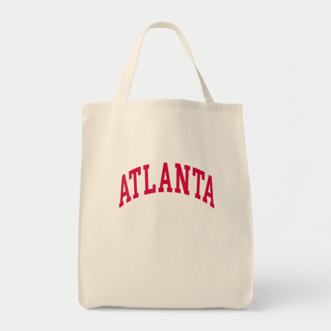 Atlanta  tote bag (Front)