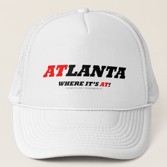 Atlanta Trucker Hat (Front)