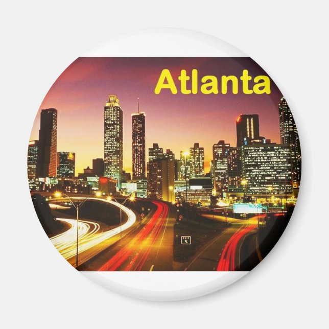 Atlanta (USA) (St.K) Magnet (Front)