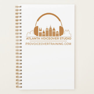 Atlanta Voiceover Studio PLANNER (small)