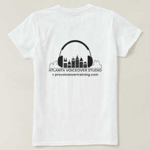 Atlanta Voicover Studio - T-shirt femme