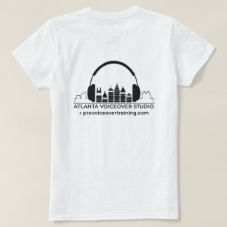 Atlanta Voicover Studio - T-shirt femme