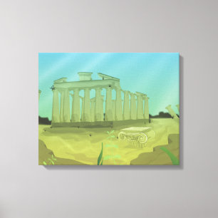 Atlantas Canvas Print