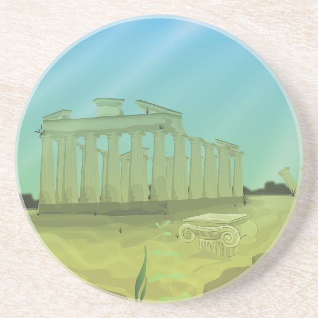 Atlantas Coaster (Front)