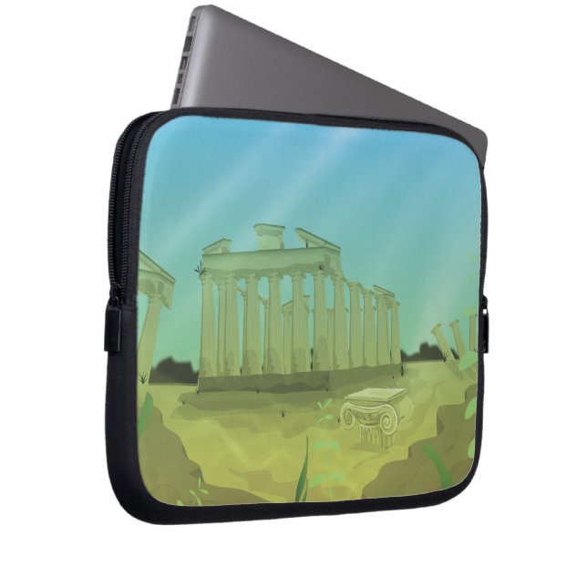 Atlantas Laptop Sleeve (Front Right)