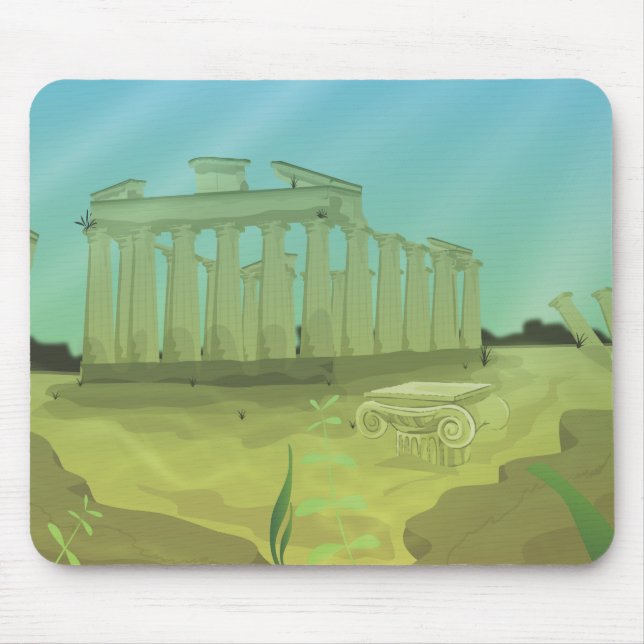 Atlantas Mouse Pad (Front)