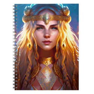 Atlantean Priestess Notebook
