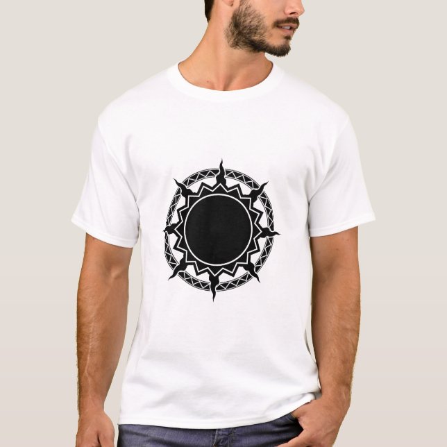 Atlantean Sun T-Shirt (Front)