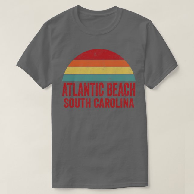 Atlantic Beach South olina T-Shirt (Design Front)