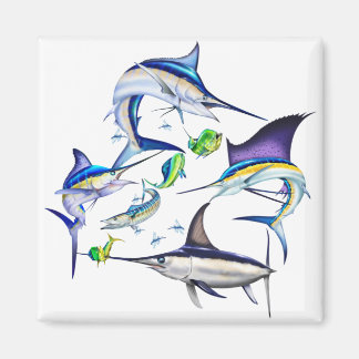 Atlantic Billfish Magnet