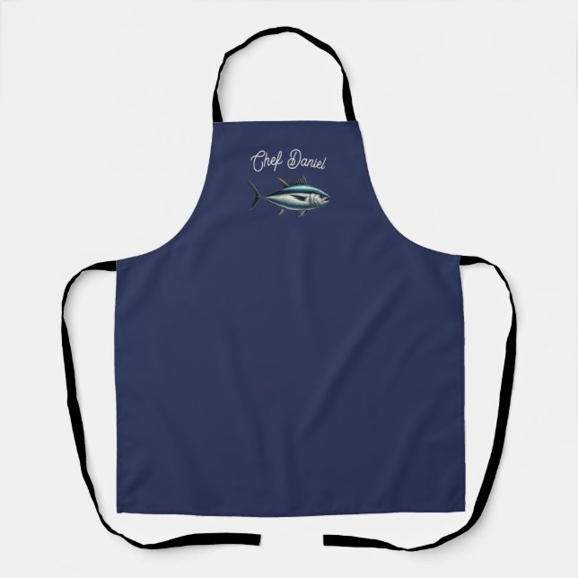 Atlantic bluefin tuna Blue Apron (Front)