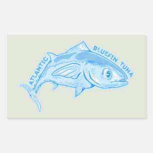 Atlantic bluefin tuna sticker