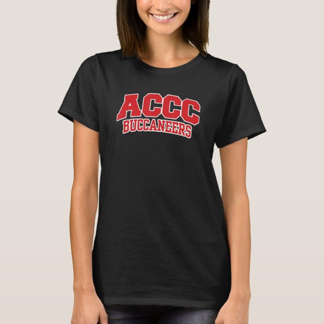 Atlantic Cape Community College Buccaneers 01 T-Shirt (Front)