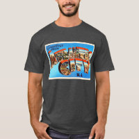 Atlantic City 1 New Jersey NJ Vintage Travel -