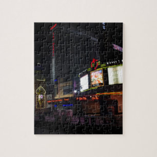 Atlantic City at Night Jigsaw Puzzle