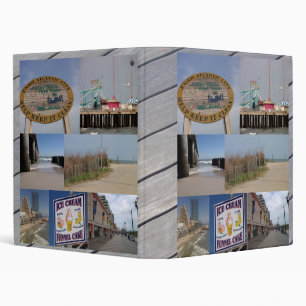 Atlantic City Boardwalk Binder